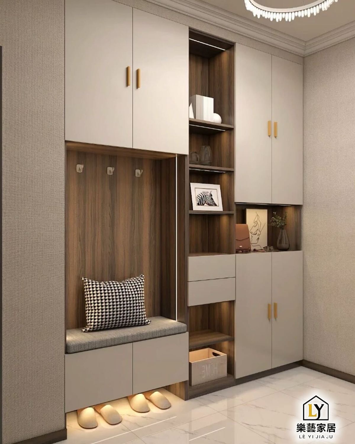 Dəhliz dolabı premium